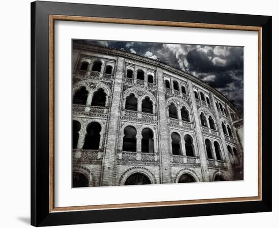 Plaza de Toros de Las Ventas-Andrea Costantini-Framed Photographic Print