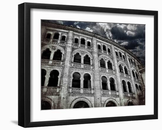 Plaza de Toros de Las Ventas-Andrea Costantini-Framed Photographic Print