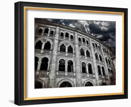 Plaza de Toros de Las Ventas-Andrea Costantini-Framed Photographic Print