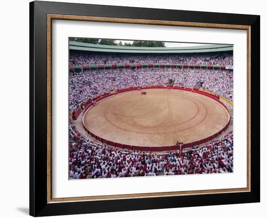 Plaza De Toros, Pamplona, Navarra, Spain, Europe-Marco Cristofori-Framed Photographic Print