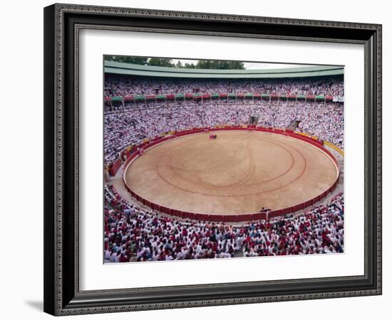 Plaza De Toros, Pamplona, Navarra, Spain, Europe-Marco Cristofori-Framed Photographic Print