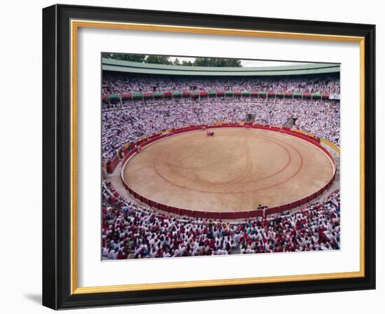 Plaza De Toros, Pamplona, Navarra, Spain, Europe-Marco Cristofori-Framed Photographic Print