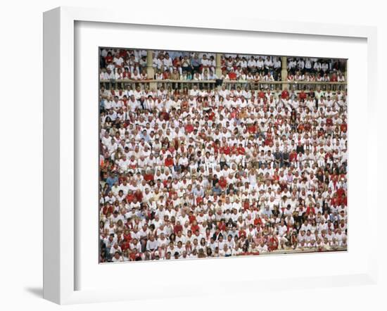 Plaza De Toros, San Fermin Festival, Pamplona, Navarra, Spain, Europe-Marco Cristofori-Framed Photographic Print