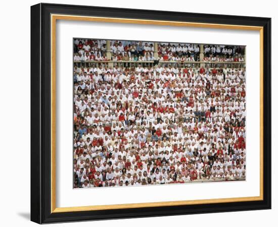 Plaza De Toros, San Fermin Festival, Pamplona, Navarra, Spain, Europe-Marco Cristofori-Framed Photographic Print