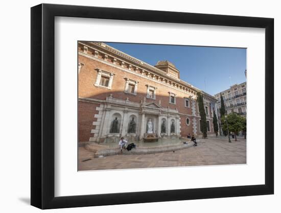 Plaza del Patriarca, Valencia, Spain, Europe-Michael Snell-Framed Photographic Print