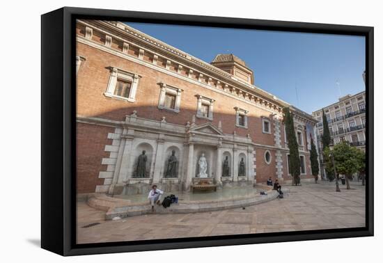 Plaza del Patriarca, Valencia, Spain, Europe-Michael Snell-Framed Premier Image Canvas