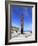 Plaza del Quinto Centenario, Totem Pole Statue, Old San Juan, San Juan, Puerto Rico, USA-Wendy Connett-Framed Photographic Print