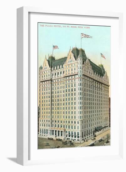 Plaza Hotel, New York City-null-Framed Art Print