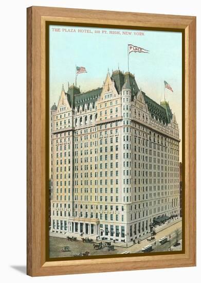 Plaza Hotel, New York City-null-Framed Stretched Canvas