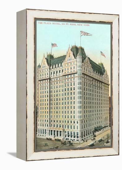 Plaza Hotel, New York City-null-Framed Stretched Canvas