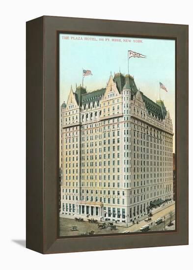 Plaza Hotel, New York City-null-Framed Stretched Canvas