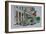 Plaza Hotel, Nyc-Anthony Butera-Framed Giclee Print