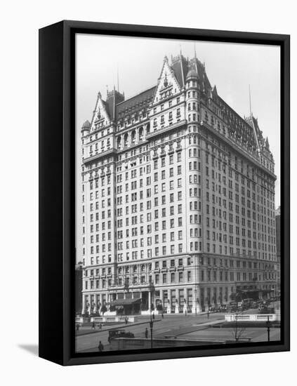 Plaza Hotel-null-Framed Premier Image Canvas