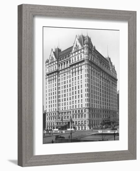 Plaza Hotel-null-Framed Photographic Print
