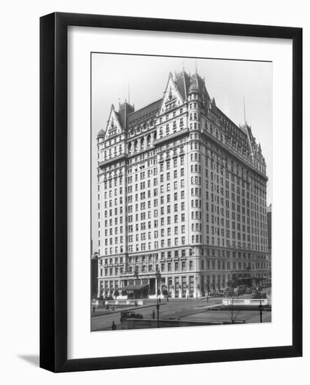 Plaza Hotel-null-Framed Photographic Print