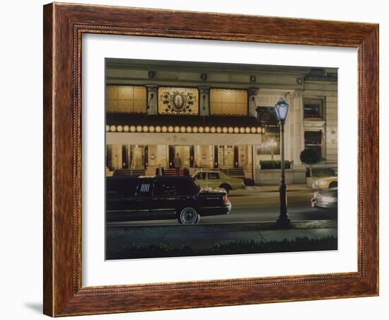 Plaza I, 1996-Max Ferguson-Framed Giclee Print