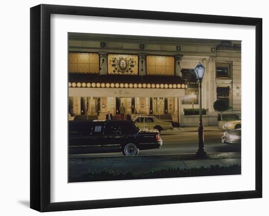 Plaza I, 1996-Max Ferguson-Framed Giclee Print