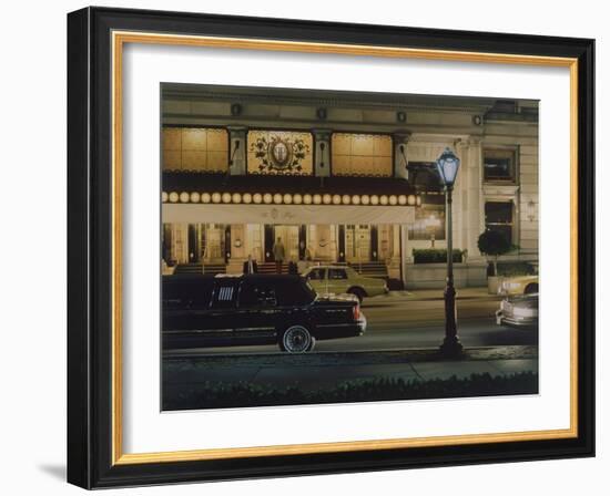 Plaza I, 1996-Max Ferguson-Framed Giclee Print