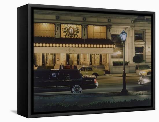 Plaza I, 1996-Max Ferguson-Framed Premier Image Canvas