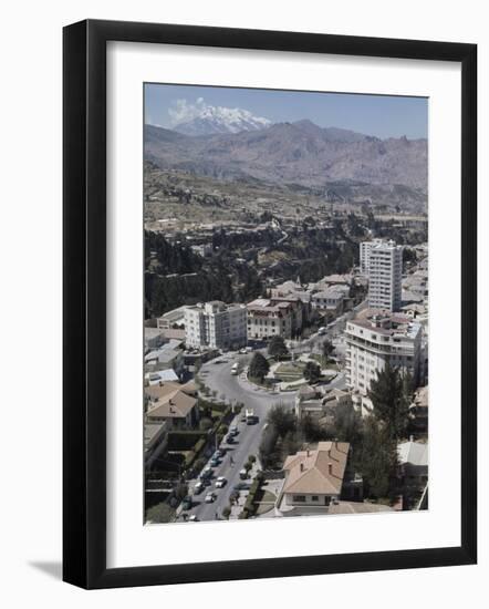 Plaza Isabela la Catolica, Bolivia-null-Framed Photographic Print