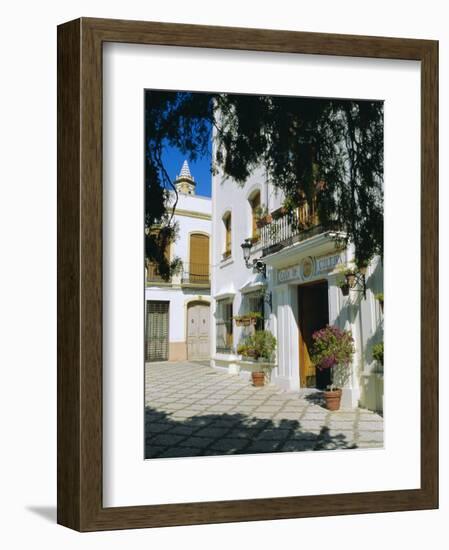 Plaza Las Flores, Estepona, Andalucia,Spain-Fraser Hall-Framed Photographic Print