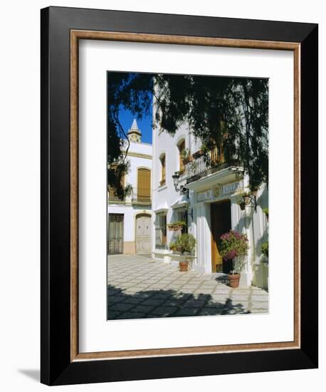 Plaza Las Flores, Estepona, Andalucia,Spain-Fraser Hall-Framed Photographic Print