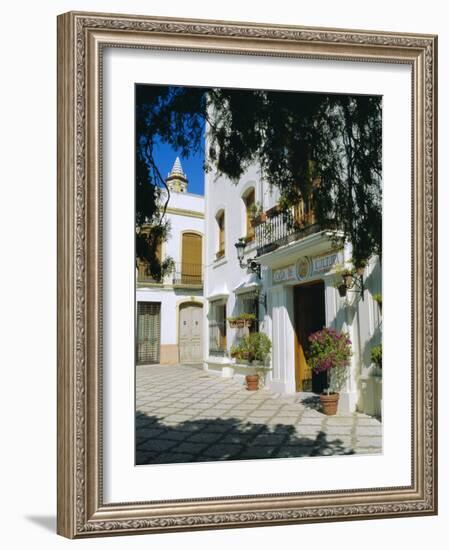 Plaza Las Flores, Estepona, Andalucia,Spain-Fraser Hall-Framed Photographic Print