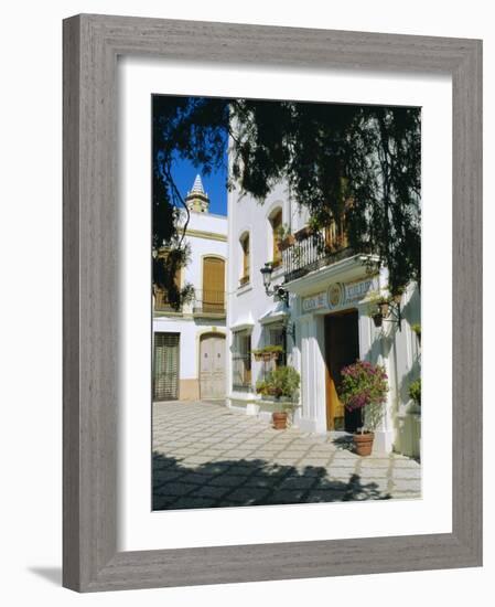 Plaza Las Flores, Estepona, Andalucia,Spain-Fraser Hall-Framed Photographic Print