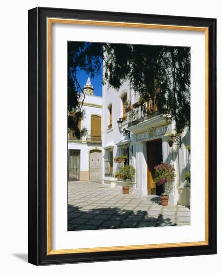 Plaza Las Flores, Estepona, Andalucia,Spain-Fraser Hall-Framed Photographic Print