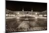 Plaza Mayor After Midnight, Madrid, Spain-George Oze-Mounted Photographic Print