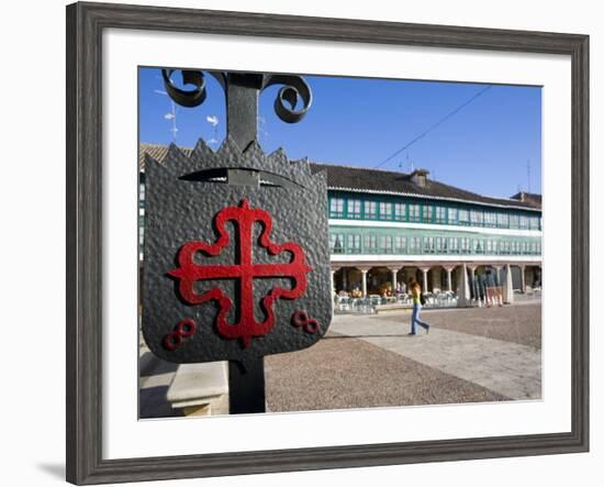 Plaza Mayor, Almagro, Castilla-La Mancha, Spain, Europe-Marco Cristofori-Framed Photographic Print