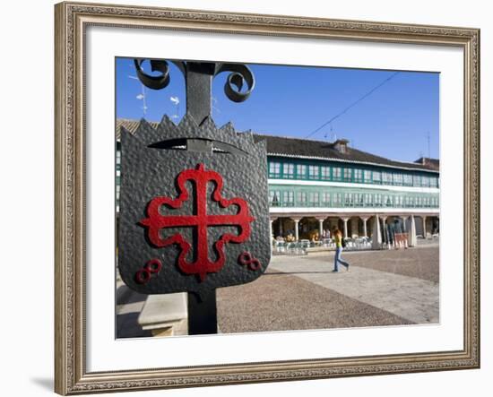 Plaza Mayor, Almagro, Castilla-La Mancha, Spain, Europe-Marco Cristofori-Framed Photographic Print