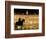 Plaza Mayor by Night, Madrid, Spain-Sergio Pitamitz-Framed Photographic Print