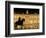 Plaza Mayor by Night, Madrid, Spain-Sergio Pitamitz-Framed Photographic Print