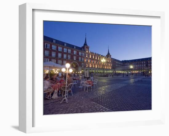 Plaza Mayor, Madrid, Spain, Europe-Marco Cristofori-Framed Photographic Print