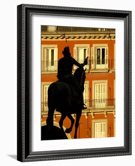 Plaza Mayor, Madrid, Spain-Alan Copson-Framed Photographic Print