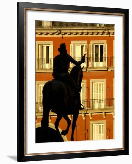 Plaza Mayor, Madrid, Spain-Alan Copson-Framed Photographic Print