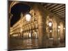 Plaza Mayor, Salamanca, Spain-Walter Bibikow-Mounted Photographic Print