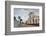 Plaza Mayor with the Iglesia Parroquial De La Santisima Trinidad and the Museo Nacional De La Lucha-Yadid Levy-Framed Photographic Print