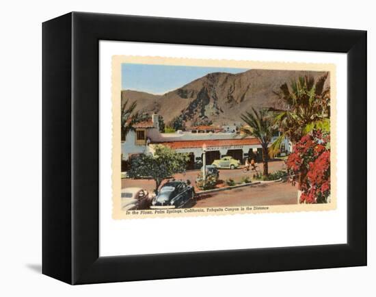 Plaza, Palm Springs, California-null-Framed Stretched Canvas