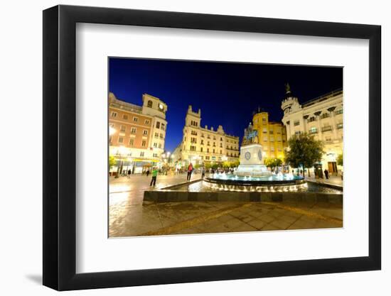 Plaza Tendillas, Cordoba, Andalucia, Spain-Carlo Morucchio-Framed Photographic Print