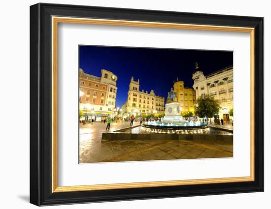 Plaza Tendillas, Cordoba, Andalucia, Spain-Carlo Morucchio-Framed Photographic Print