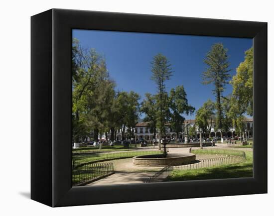 Plaza Vasco De Quiroga, Patzcuaro, Michoacan, Mexico, North America-Richard Maschmeyer-Framed Premier Image Canvas