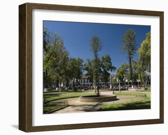 Plaza Vasco De Quiroga, Patzcuaro, Michoacan, Mexico, North America-Richard Maschmeyer-Framed Photographic Print