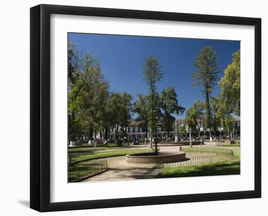 Plaza Vasco De Quiroga, Patzcuaro, Michoacan, Mexico, North America-Richard Maschmeyer-Framed Photographic Print