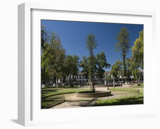 Plaza Vasco De Quiroga, Patzcuaro, Michoacan, Mexico, North America-Richard Maschmeyer-Framed Photographic Print