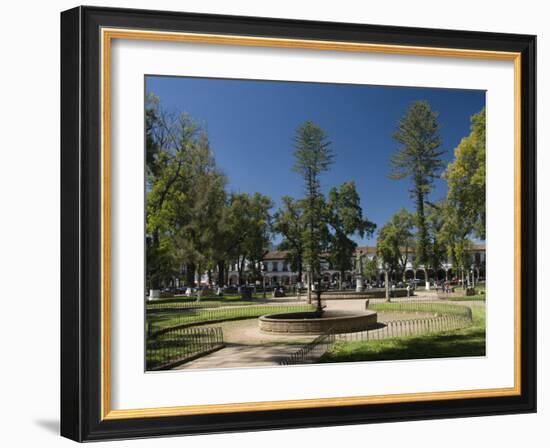 Plaza Vasco De Quiroga, Patzcuaro, Michoacan, Mexico, North America-Richard Maschmeyer-Framed Photographic Print