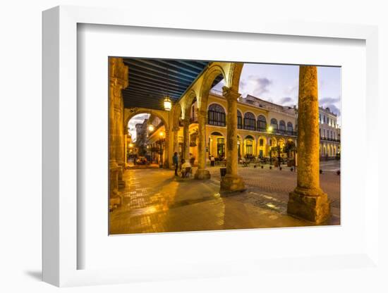 Plaza Vieja, Habana Vieja, Havana, Cuba-Jon Arnold-Framed Photographic Print