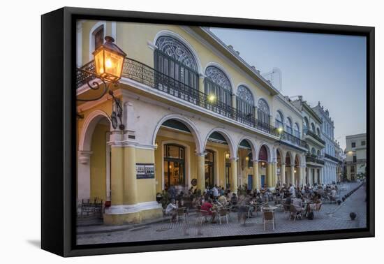 Plaza Vieja, Havana, Cuba, West Indies, Caribbean, Central America-Angelo Cavalli-Framed Premier Image Canvas