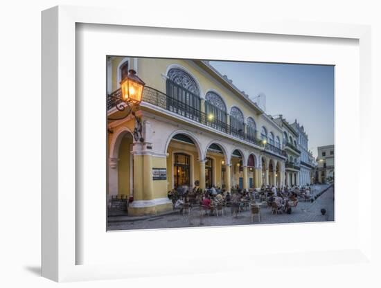 Plaza Vieja, Havana, Cuba, West Indies, Caribbean, Central America-Angelo Cavalli-Framed Photographic Print